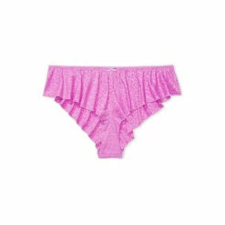 Victoria’s Secret Victoria's Secret Pink Satin Ruffle Short Panty -Victoria's Secret Shop unnamed file 965