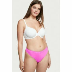 Victoria’s Secret Victoria's Secret Pink Seamless Logo Thong
