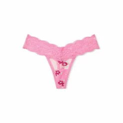Victoria’s Secret Victoria's Secret Floral Lace Thong Panty 4 Victoria’s Secret Victoria's Secret Floral Lace Thong Panty -Victoria's Secret Shop unnamed file 976