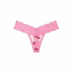 Victoria’s Secret Victoria's Secret Floral Lace Thong Panty 6 Victoria’s Secret Victoria's Secret Floral Lace Thong Panty -Victoria's Secret Shop unnamed file 978