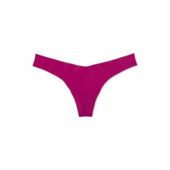 Victoria’s Secret Victoria's Secret Ophelia Pink No Show V Front Mini Thong Panty -Victoria's Secret Shop unnamed file 985