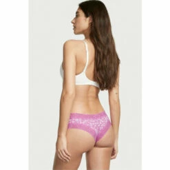 Victoria’s Secret Victoria's Secret Lace Waist Cotton Cheeky Panty -Victoria's Secret Shop unnamed file 993