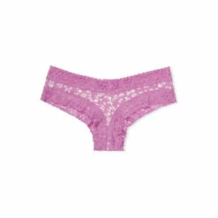 Victoria’s Secret Victoria's Secret Lace Waist Cotton Cheeky Panty -Victoria's Secret Shop unnamed file 994