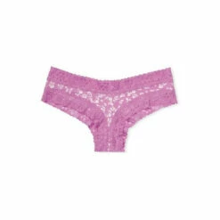 Victoria’s Secret Victoria's Secret Lace Waist Cotton Cheeky Panty -Victoria's Secret Shop unnamed file 995